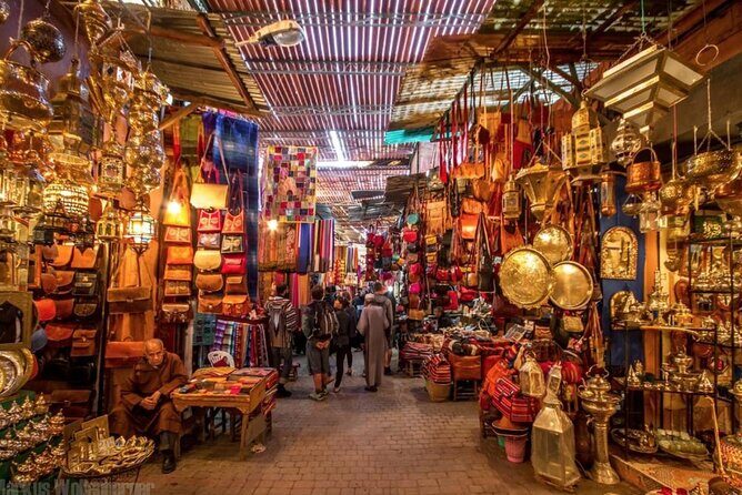 Vip Full Day Private Tangier Tour From Malaga All Inclusive - Medina of Tangier: Markets, Tight Streets, and Mint Tea Lunch