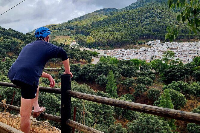 Wine & Tapas tour by electric bike (e-bike) including Ronda pickup (full day) - E-bikes, helmets, and how the riding really feels