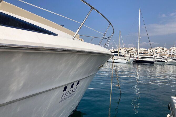 Yacht ride in Puerto Banús - Puerto Banús, But From the Water: Why This Ride Feels Worth It